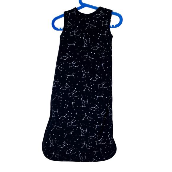 Kyte BABY Sz S Bamboo Sleep Bag in Midnight Constellation 1.0 TOG Back White - Picture 8 of 15